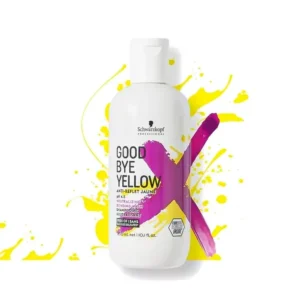 SCHWARZKOPF PROFESSIONAL Goodbye Yellow Neutralizing Wash